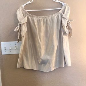 Off the shoulder top